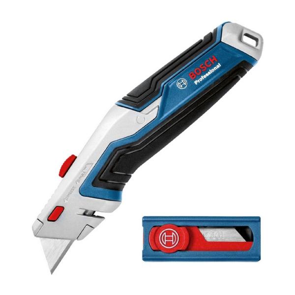 Универсален макетен нож Bosch PRO с 10 остриета